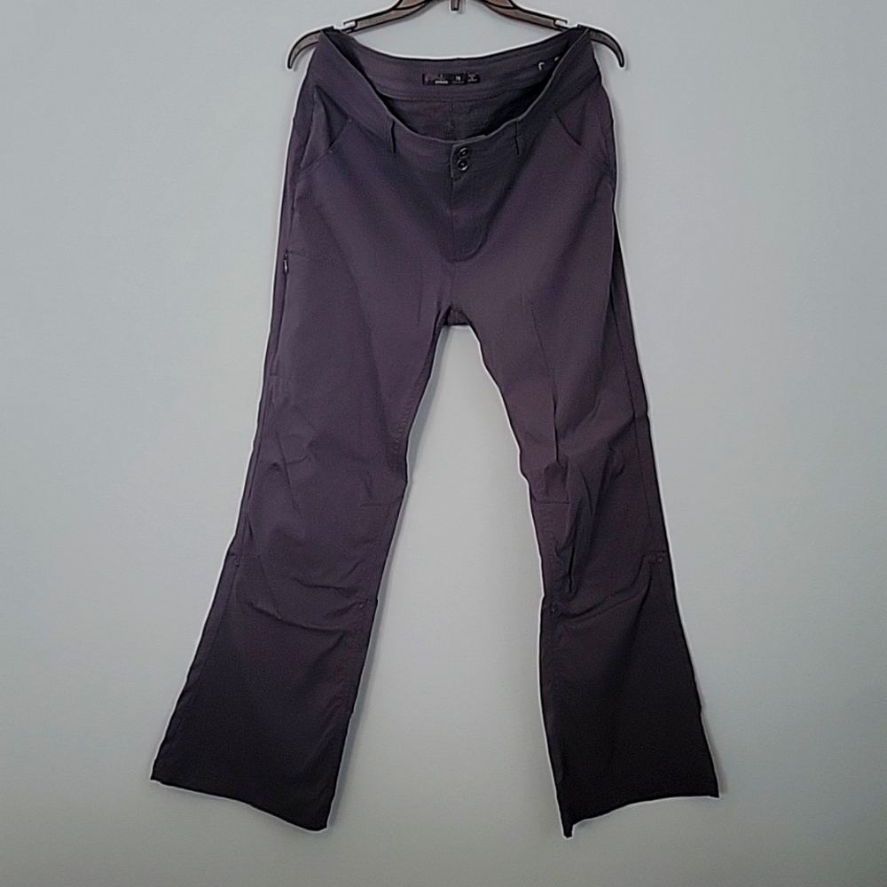 Prana Halle Active Quick-Dry Pants 16 Short